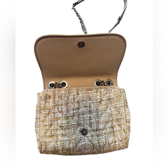 Kate Spade New York Briar Lane Quilted Tweed Mini Emelyn Crossbody - Picture 6 of 16